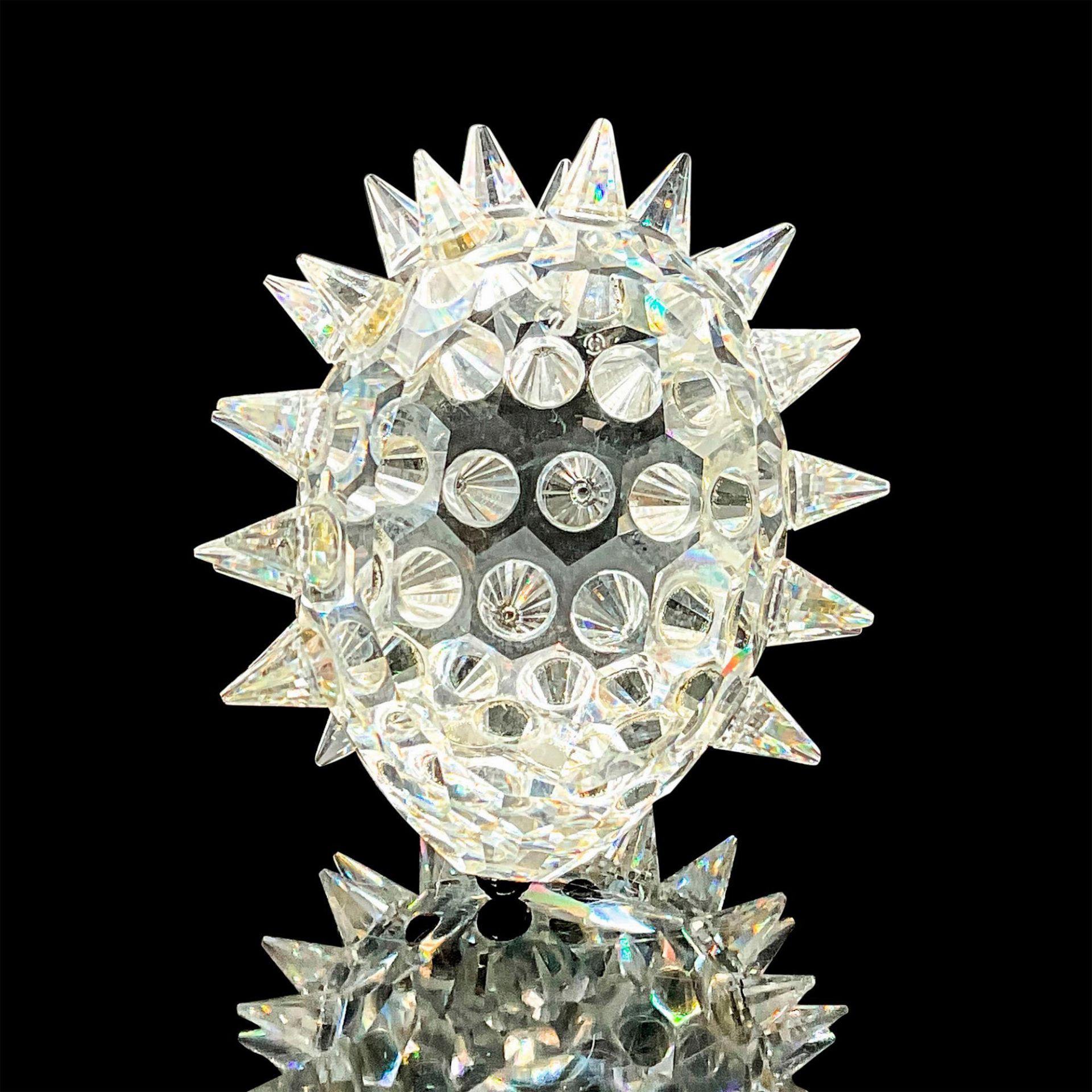 Swarovski Crystal Figurine, Hedgehog Large Oval - Image 3 of 3