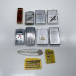 11pc Vintage Lighter Grouping