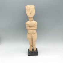 Museum of Cycladic Art Figurine, Female Figurine