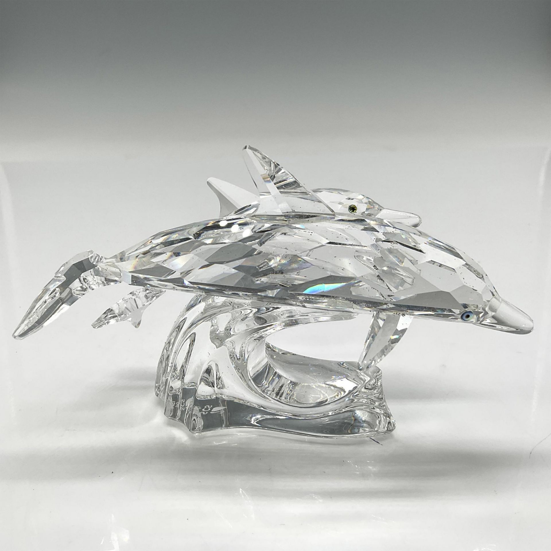 Swarovski Silver Collectors Society, Dolphins - Lead Me - Bild 2 aus 4