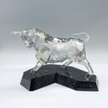 Swarovski Crystal Soulmates Figurine, Bull