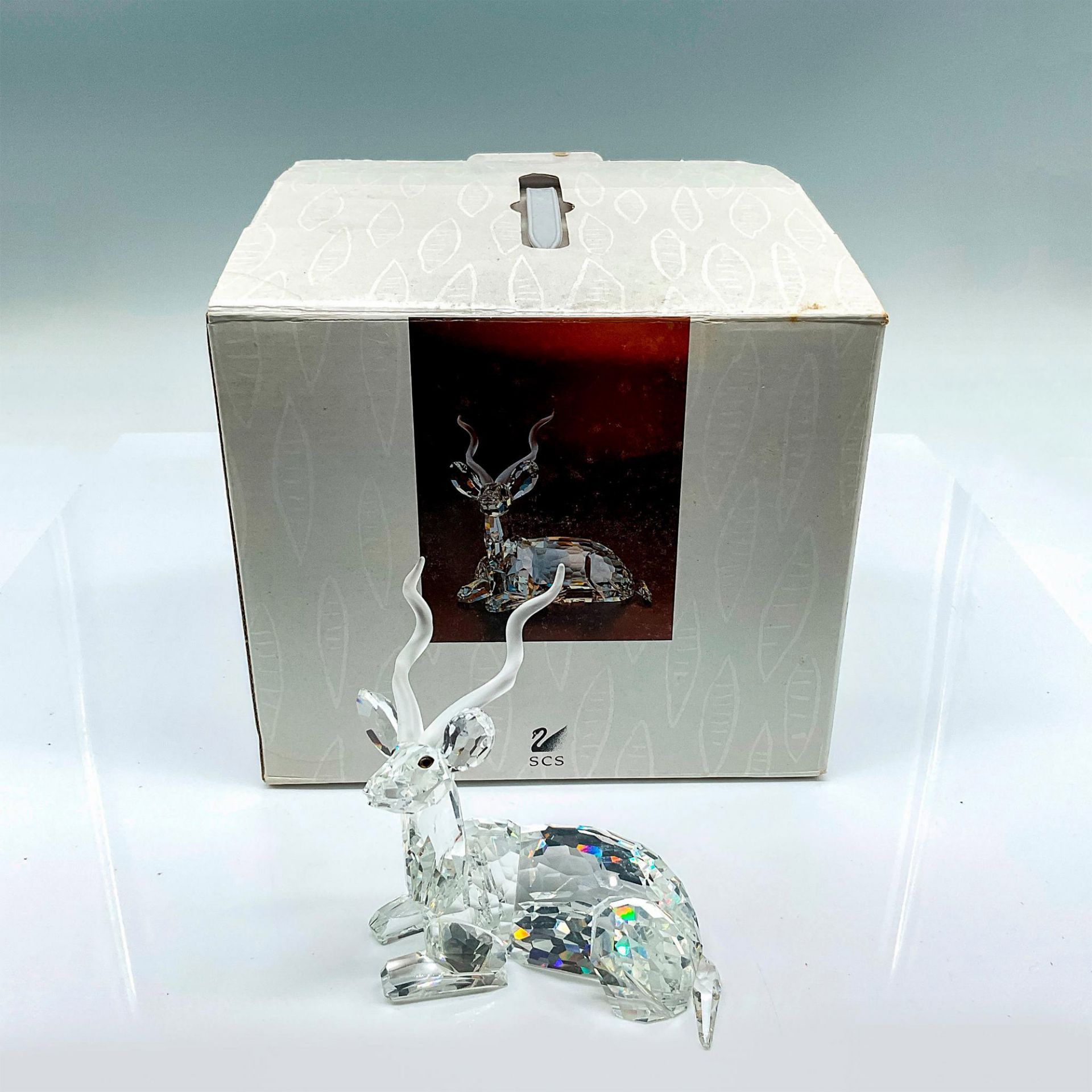 Swarovski Silver Crystal Figurine, Gazelle - Bild 4 aus 4