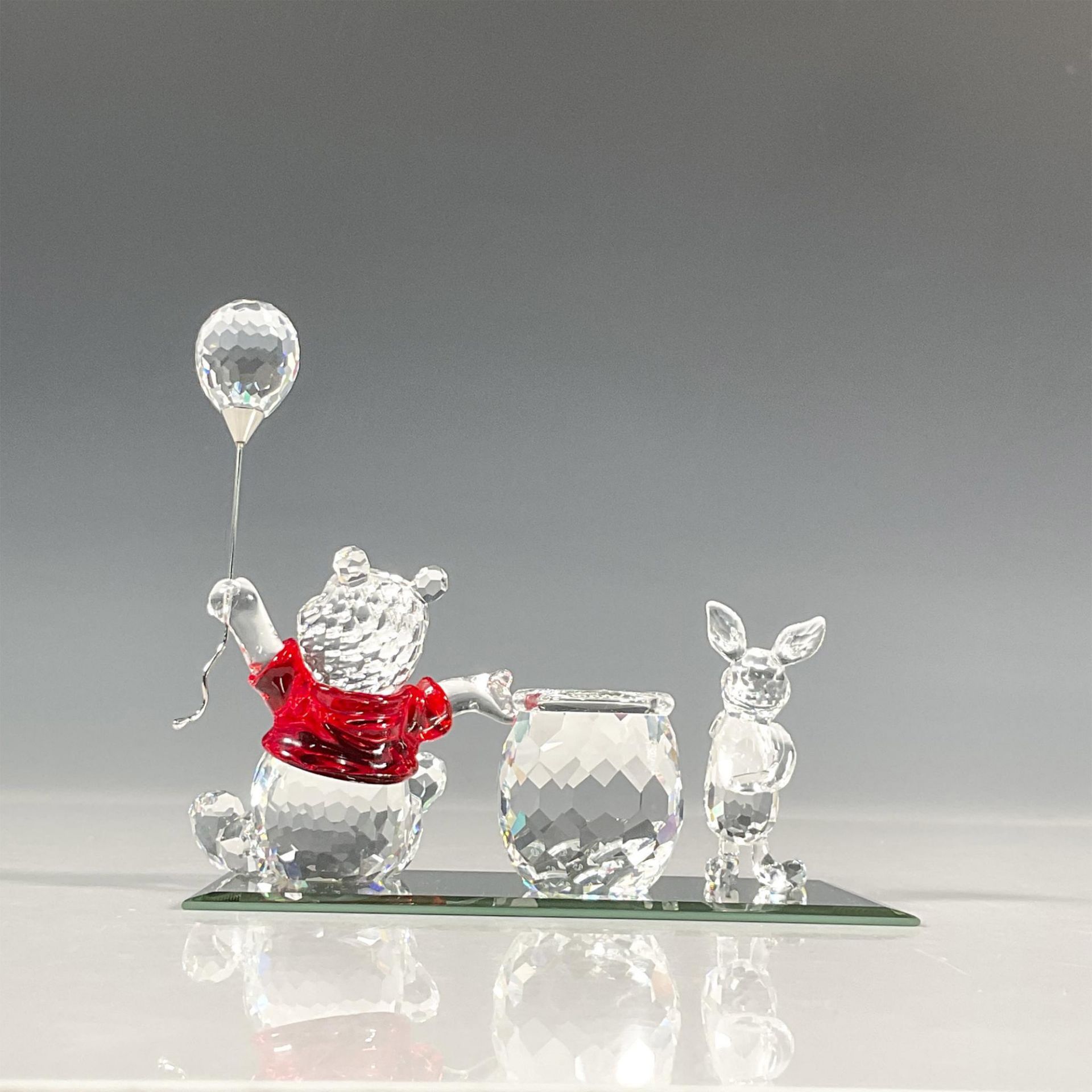 4pc Swarovski Crystal Figurines, Winnie the Pooh - Bild 3 aus 5