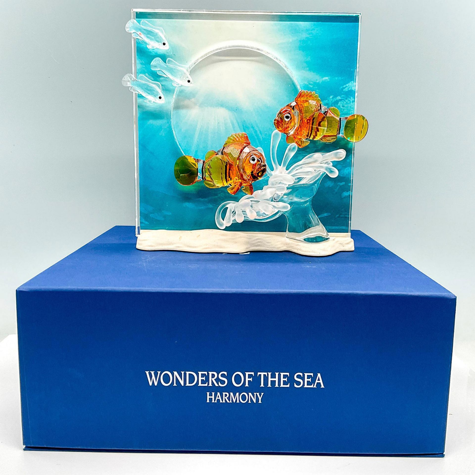 Swarovski Silver Crystal Figurine Wonders of the Sea Harmony - Image 4 of 4