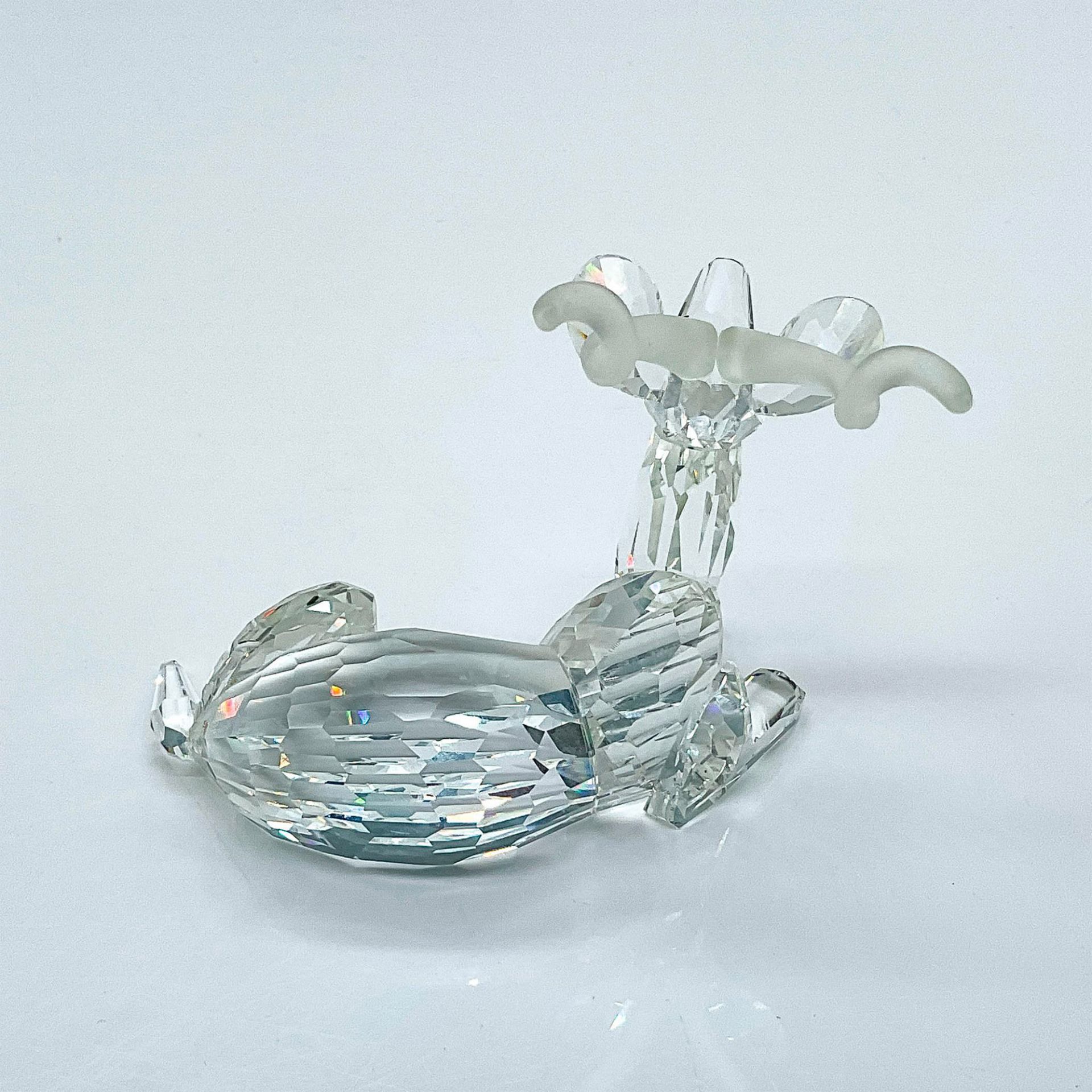 Swarovski Silver Crystal Figurine, Gazelle - Bild 2 aus 4