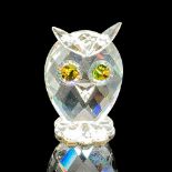 Swarovski Crystal Figurine, Mini Owl