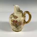 Royal Worcester Porcelain Art Nouveau Pitcher Jug