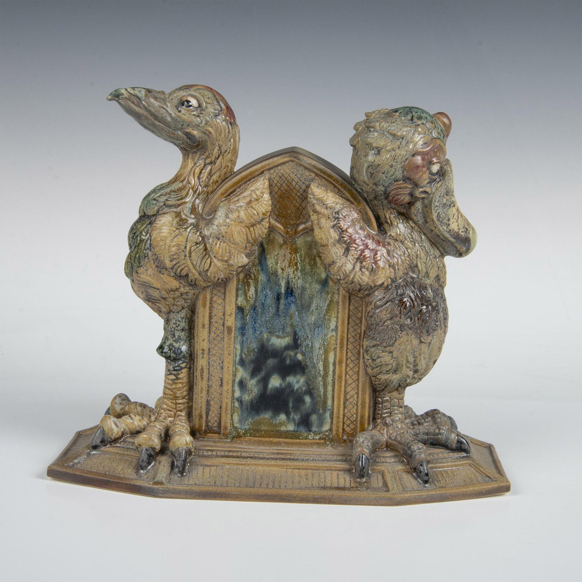 Andrew Hull for Cobridge Stoneware Clock, Caught in Time - Image 6 of 7