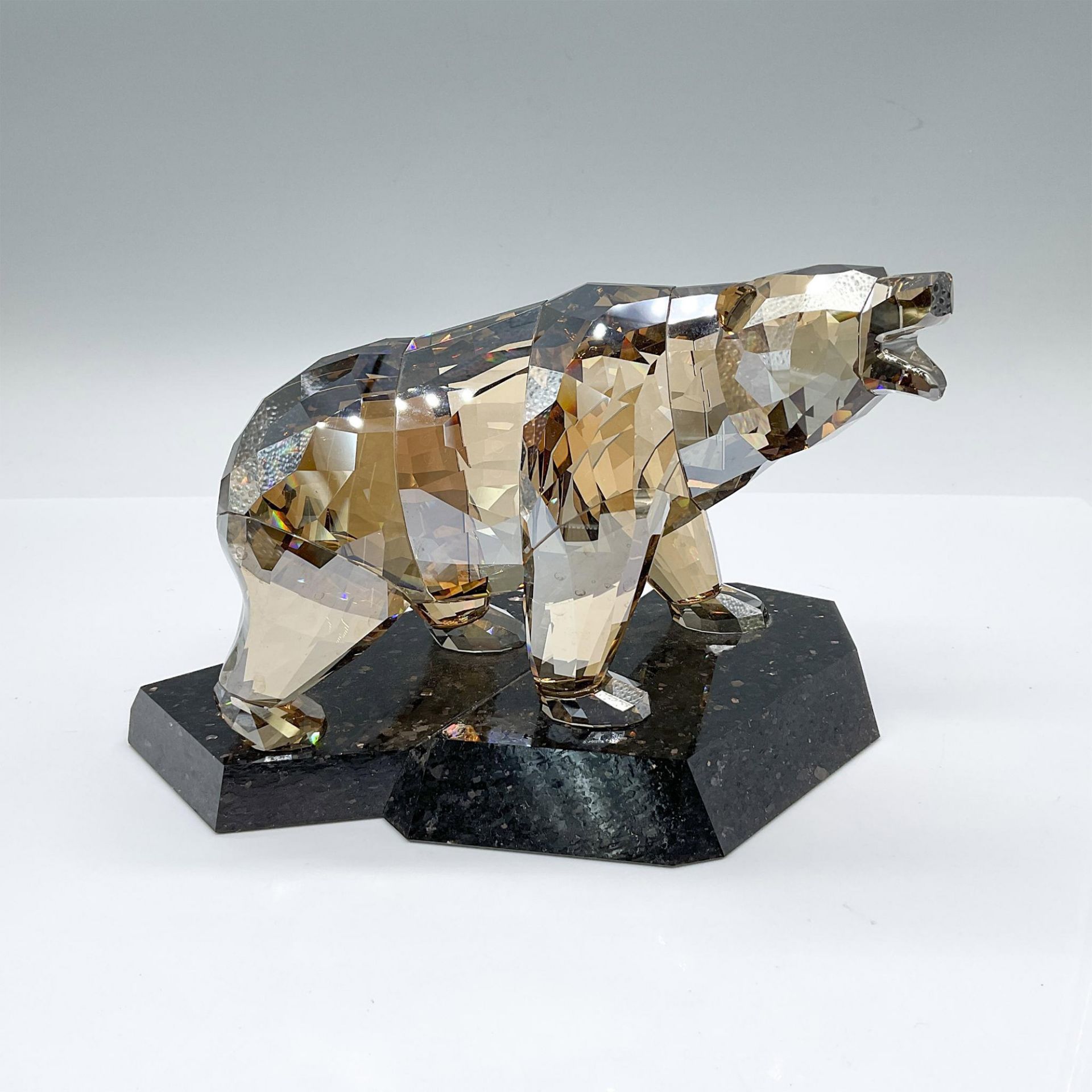 Swarovski Crystal Soulmates Figurine, Bear