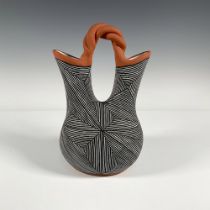 Native American Ceramic Wedding Vase