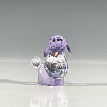 Swarovski Crystal Figurine, Violetta Poodle