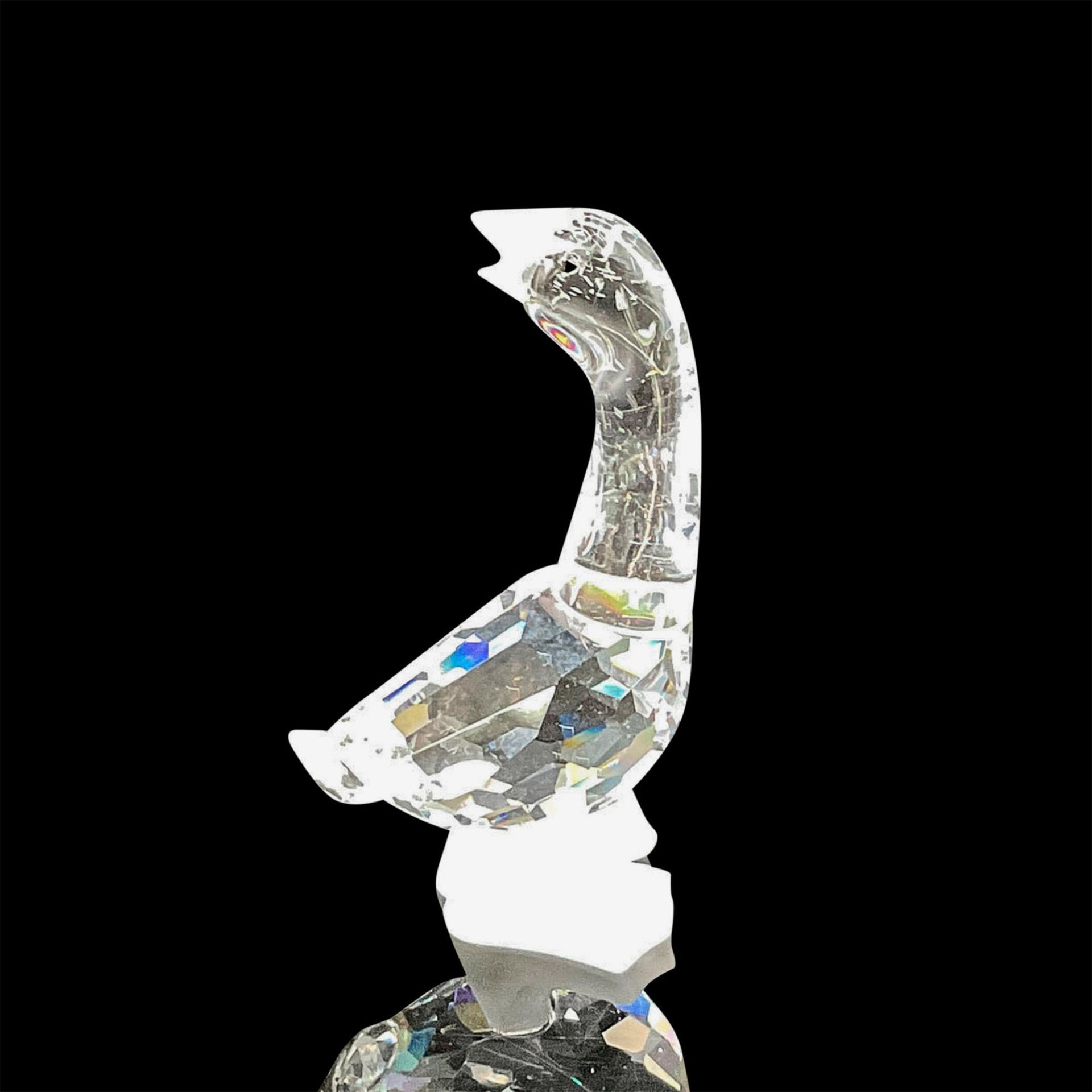 Swarovski Silver Crystal Figurine, Dick Gosling - Image 2 of 4