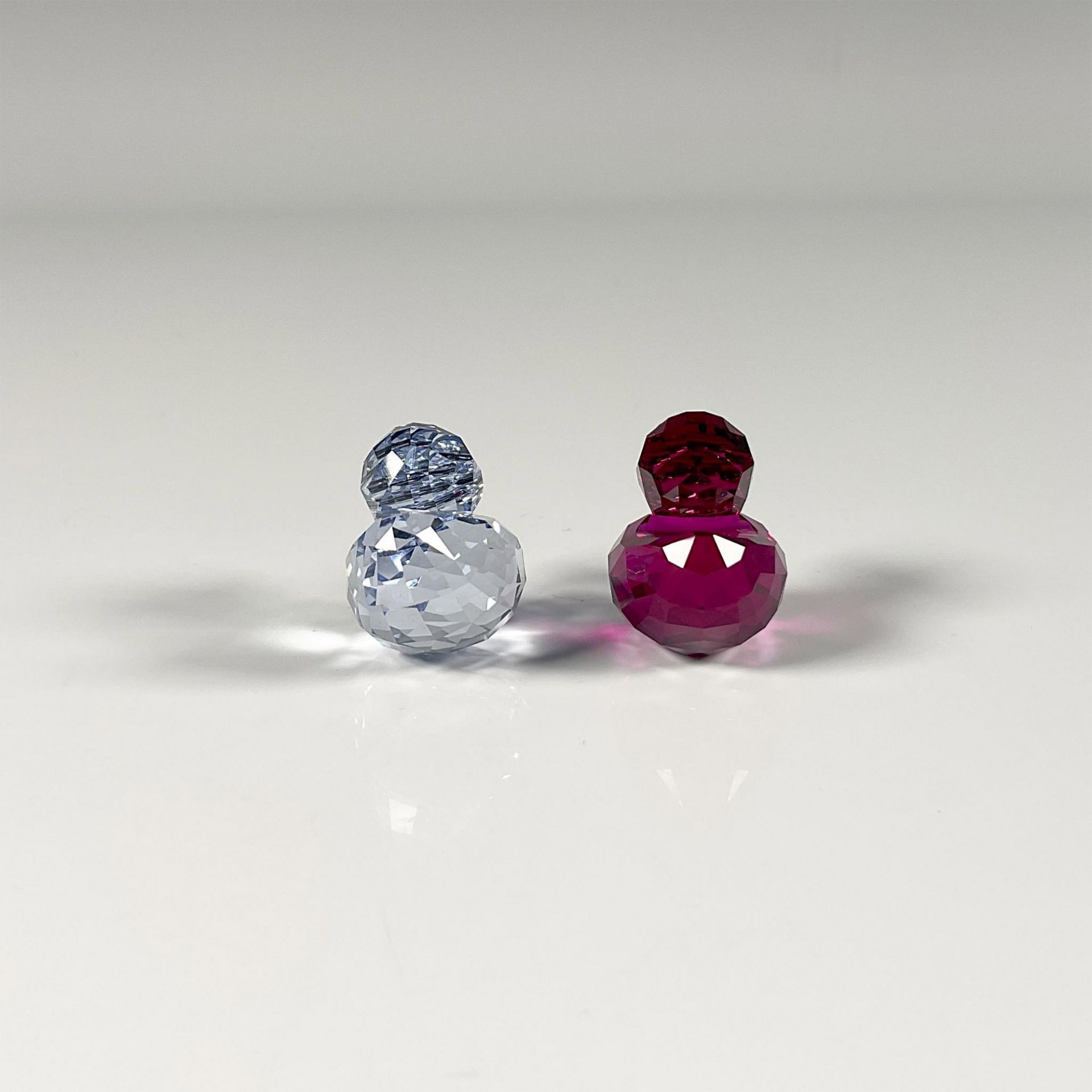 2pc Swarovski Crystal Duck Figurines - Bild 2 aus 3