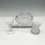 3pc Mixed Lot Home Decor Glass