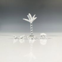 5pc Swarovski Crystal Figurines