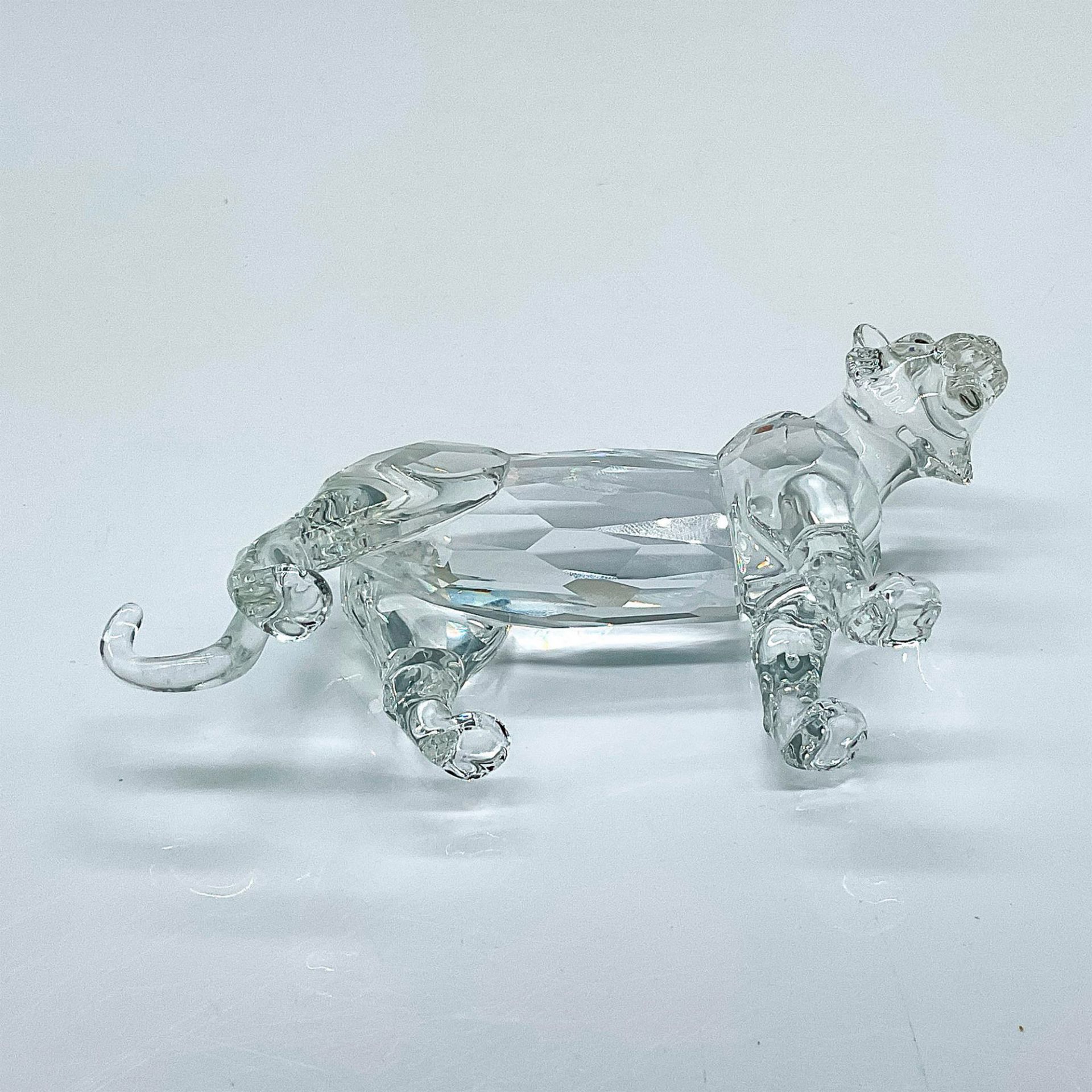 Swarovski Silver Crystal Figurine, Tiger - Bild 3 aus 4