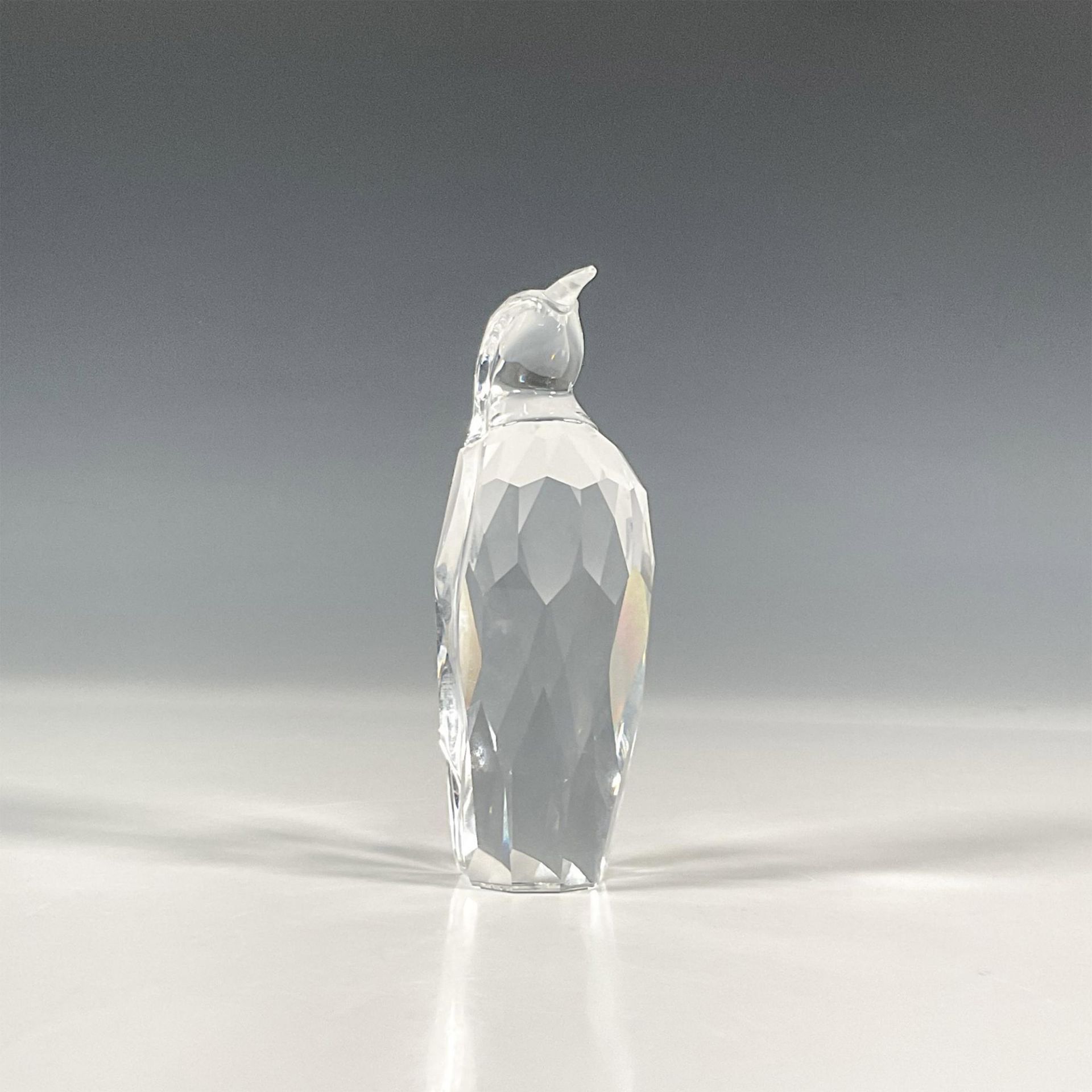 Swarovski Crystal Figurine, Penguin Father - Image 2 of 6
