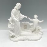 Lenox Bone China Figurine, An Irish Blessing