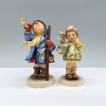 2pc Goebel Hummel Figurines, Hear Ye and My Wish is Small