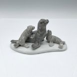 Mini Seal Family 1005318 - Lladro Porcelain Figurine