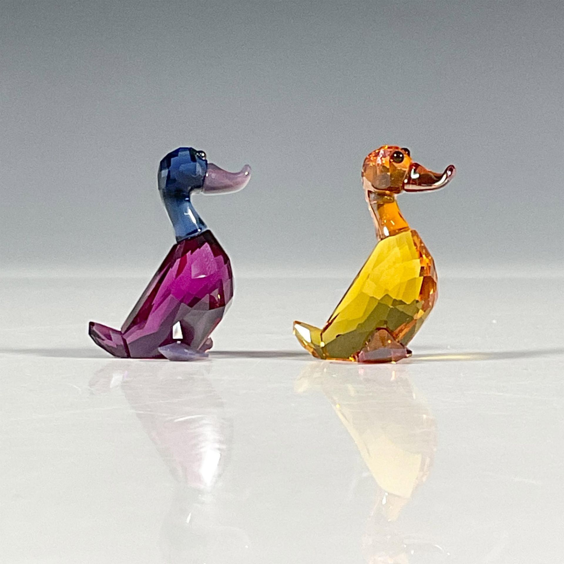 Pair of Swarovski Crystal Figurines, Lily and Luke - Bild 3 aus 5
