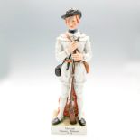 Andrea by Sadek Figure, Morgan's Virginia Rifleman 1776