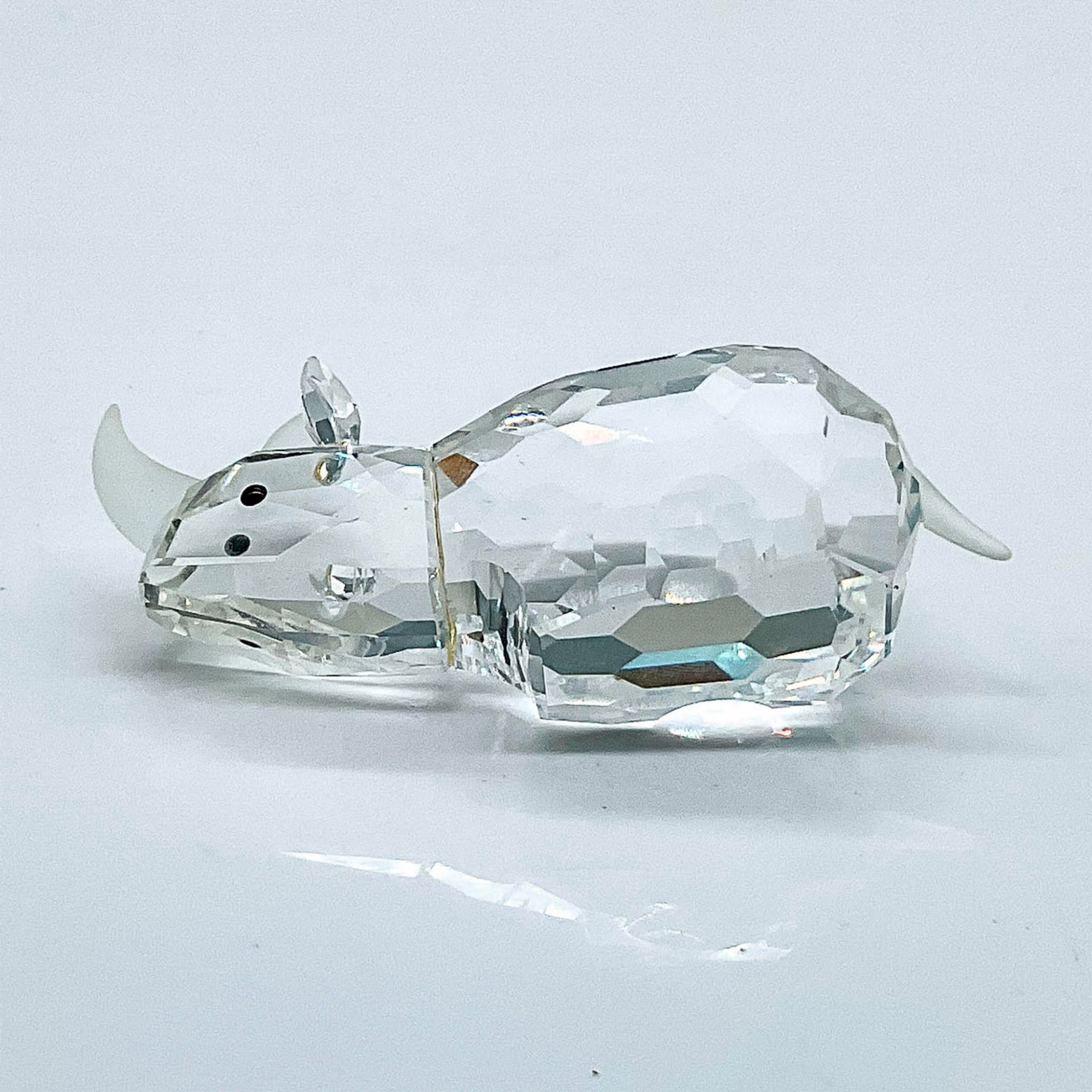 Swarovski Silver Crystal Figurine, Rhino - Image 3 of 4