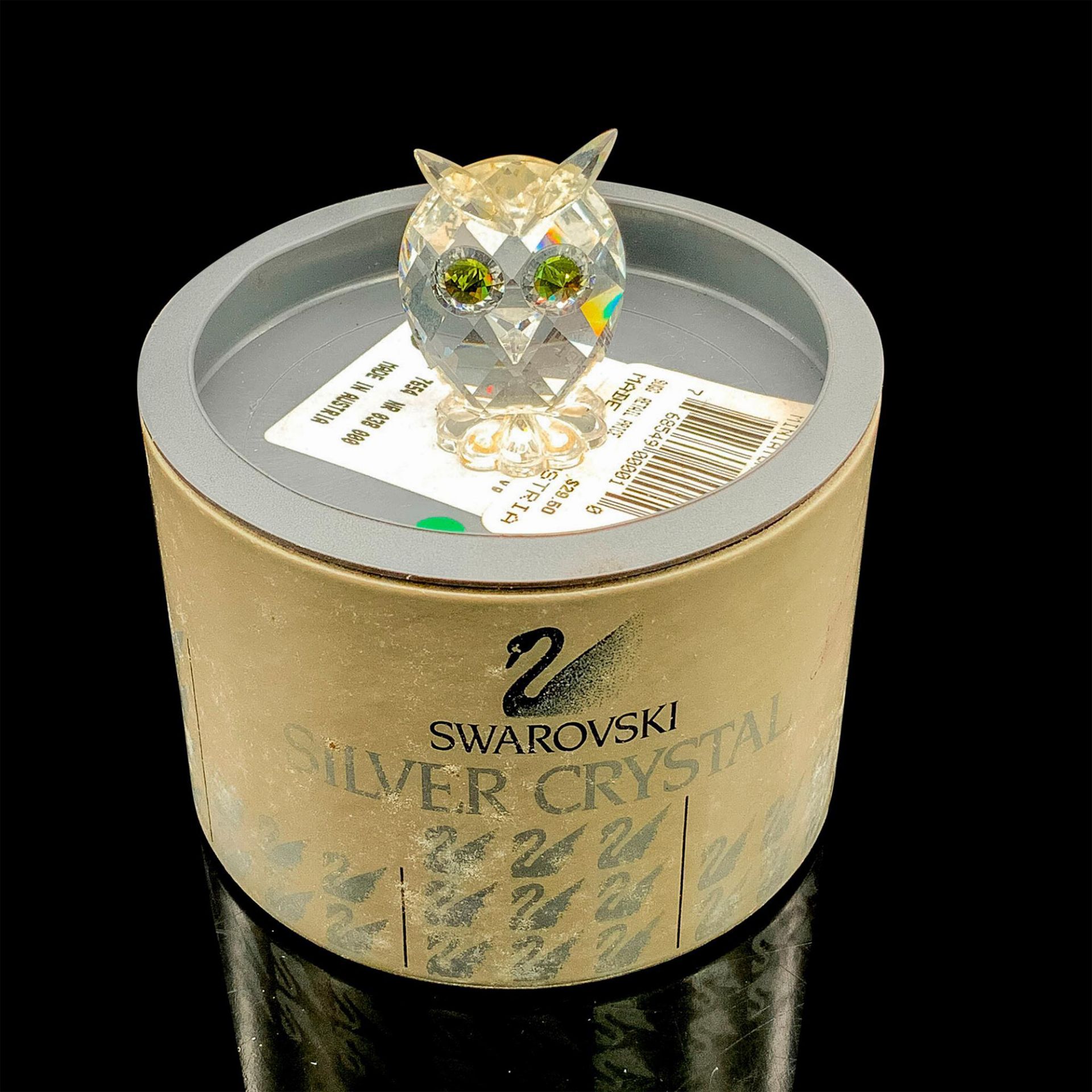 Swarovski Crystal Figurine, Mini Owl - Bild 4 aus 4
