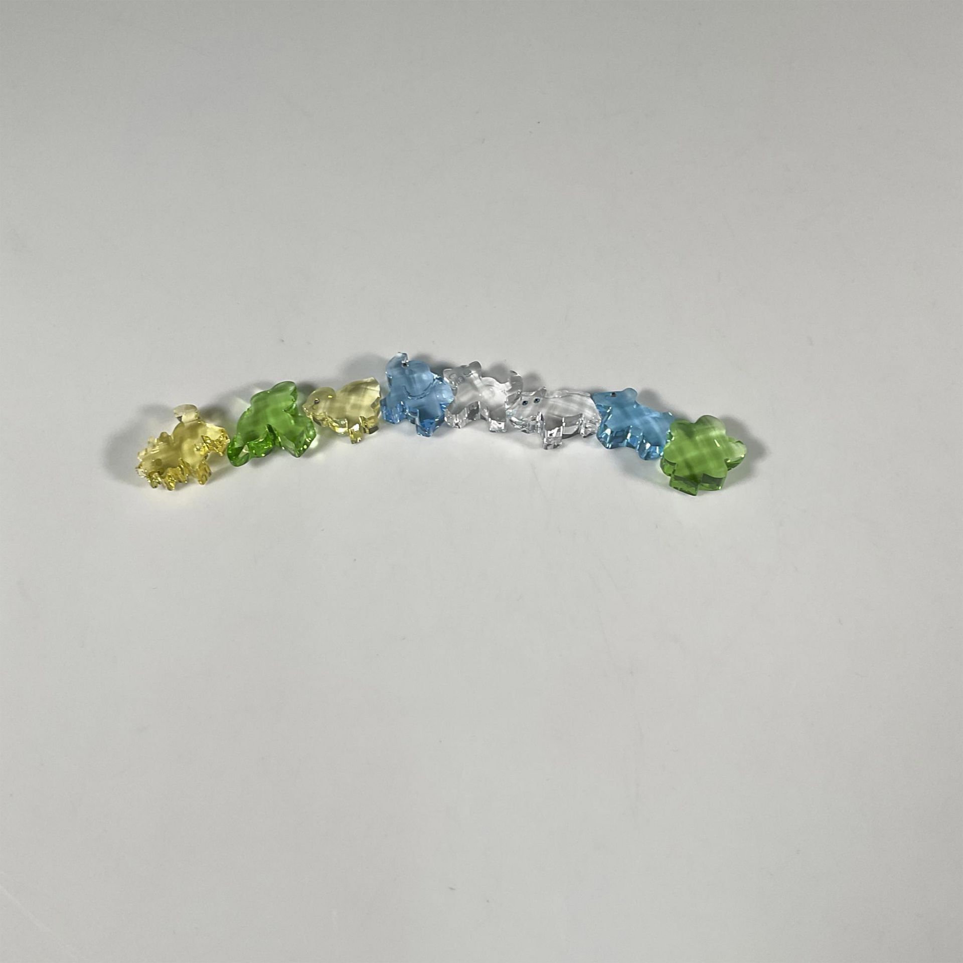 8pc Swarovski Crystal Mini Figurines Set - Image 6 of 6