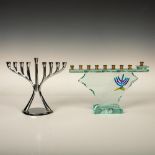 2pc Menorah Assortment