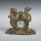Andrew Hull for Cobridge Stoneware Clock, Caught in Time