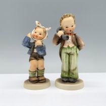 2pc Goebel Hummel Figurines, Toothache and Hello