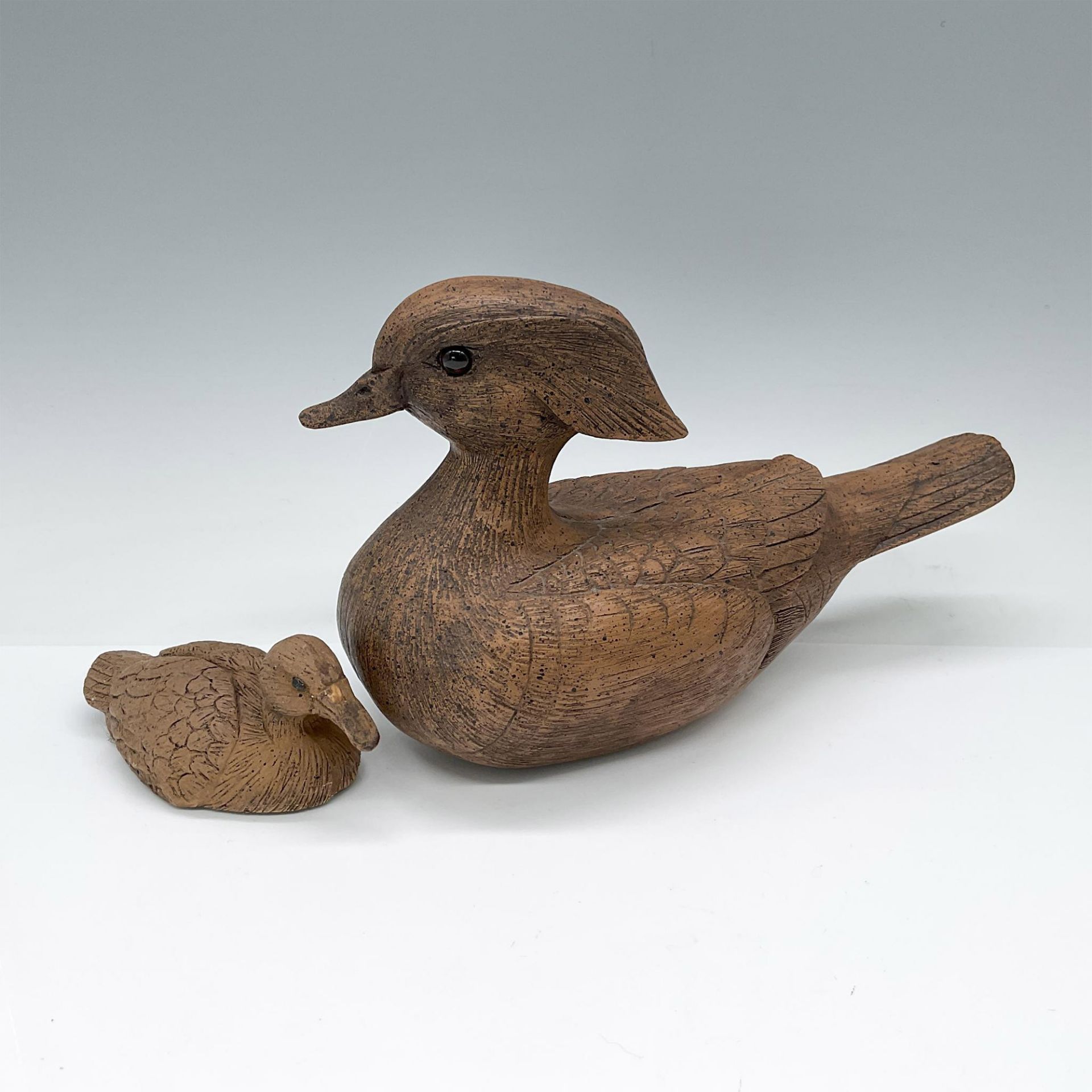 2pc Phase IV Decorative Decoy Ducks - Image 2 of 3