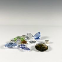 8pc Swarovski Crystal Suncatchers and Paperweights