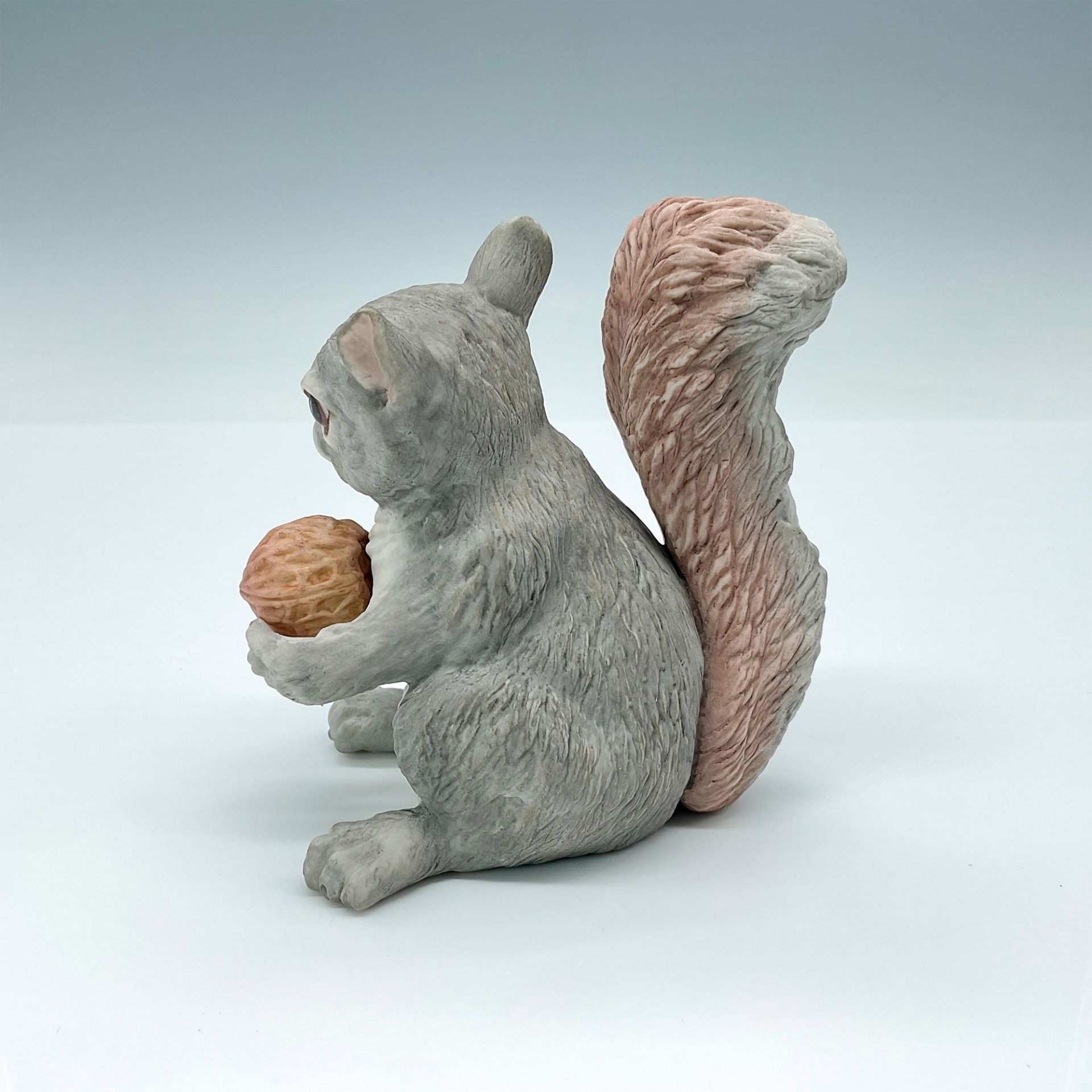 Boehm Porcelain Squirrel With Walnut Figurine - Image 2 of 3