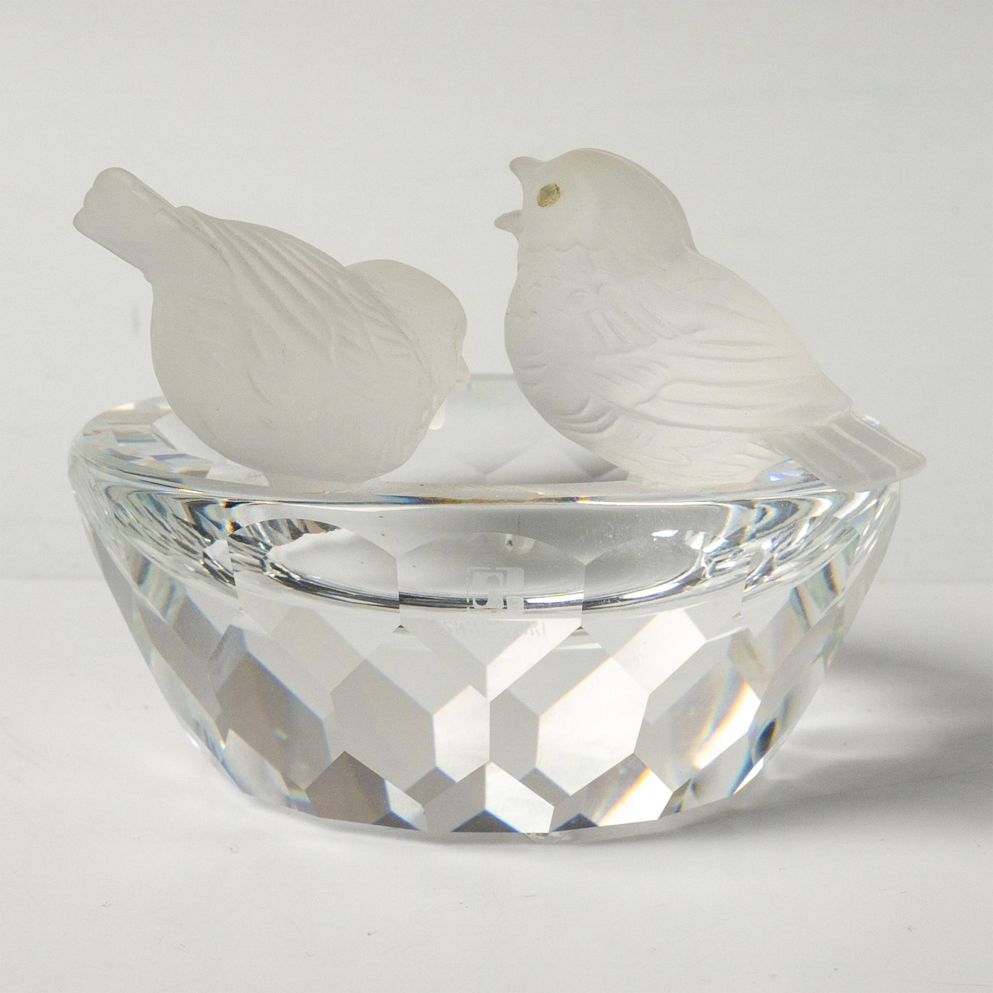 Swarovski Crystal Figurine, Bird Bath - Image 6 of 9