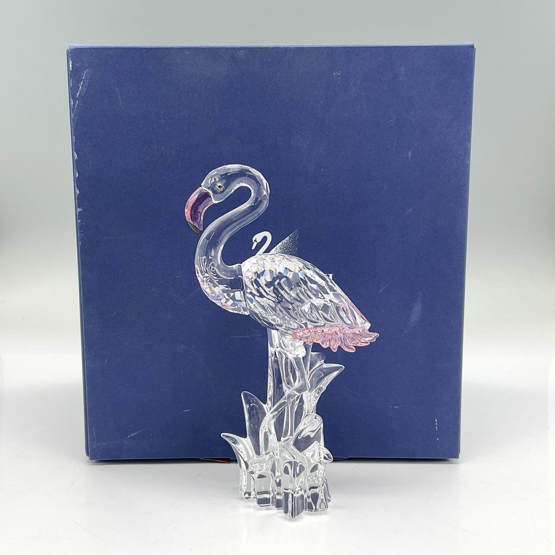 Swarovski Crystal Figurine, Flamingo - Bild 4 aus 4