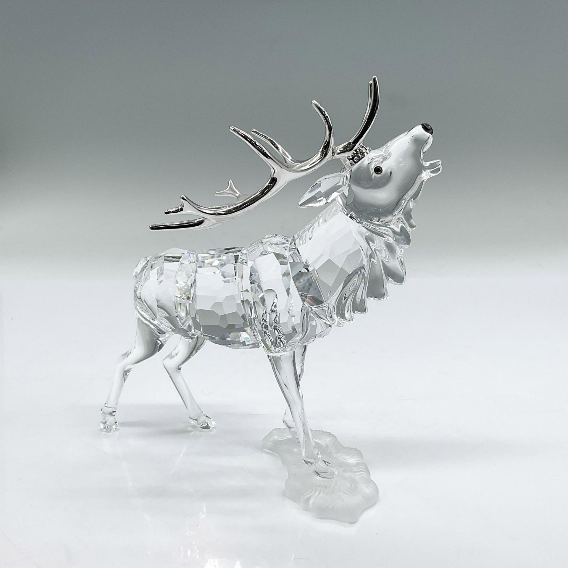 Swarovski Crystal Figurine, Elk Stag - Image 2 of 4