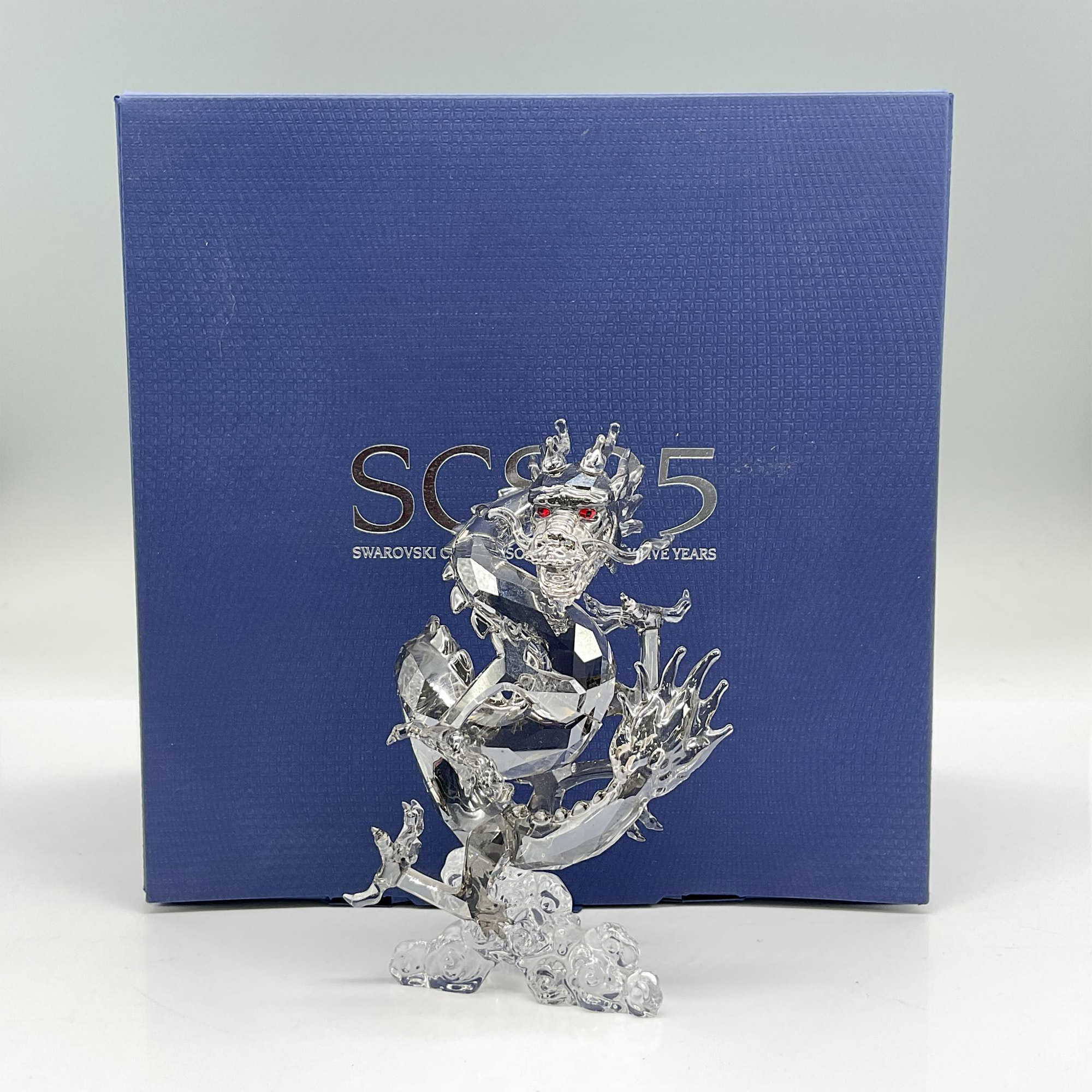 Swarovski Crystal Figurine, Jubilee Edition 2012 Dragon - Image 4 of 4