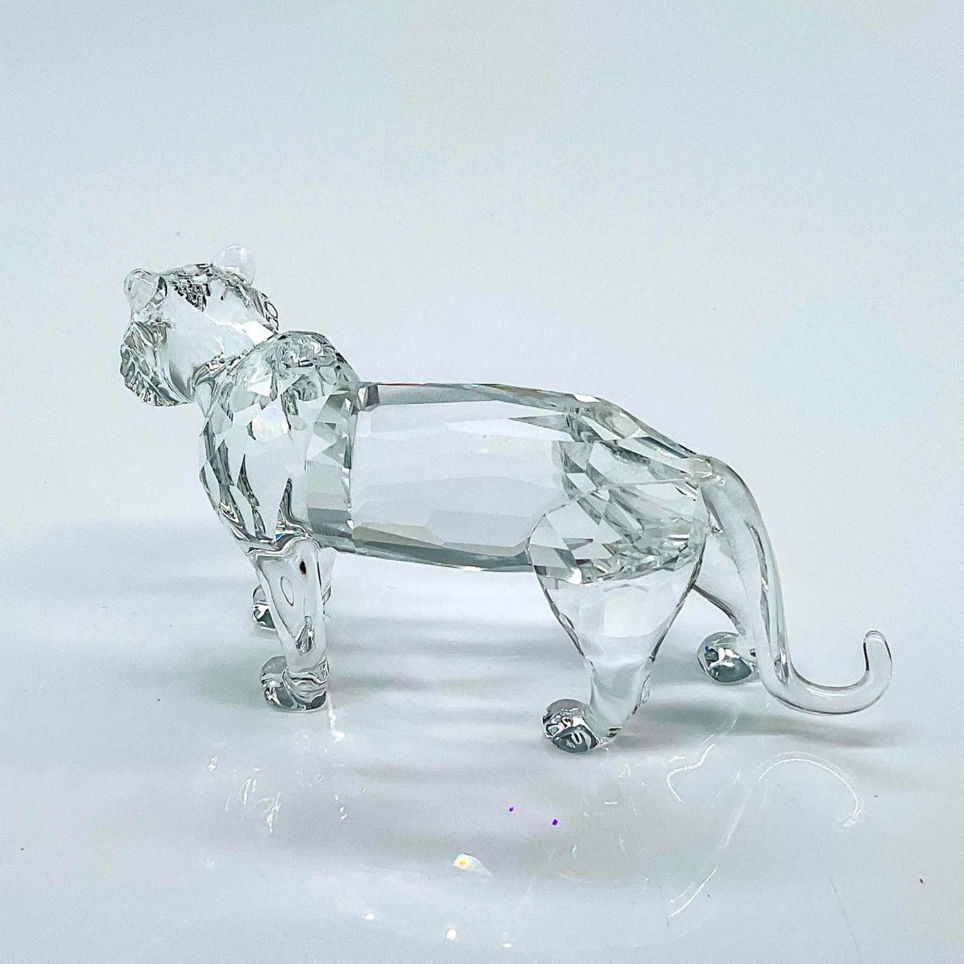 Swarovski Silver Crystal Figurine, Tiger - Bild 2 aus 4