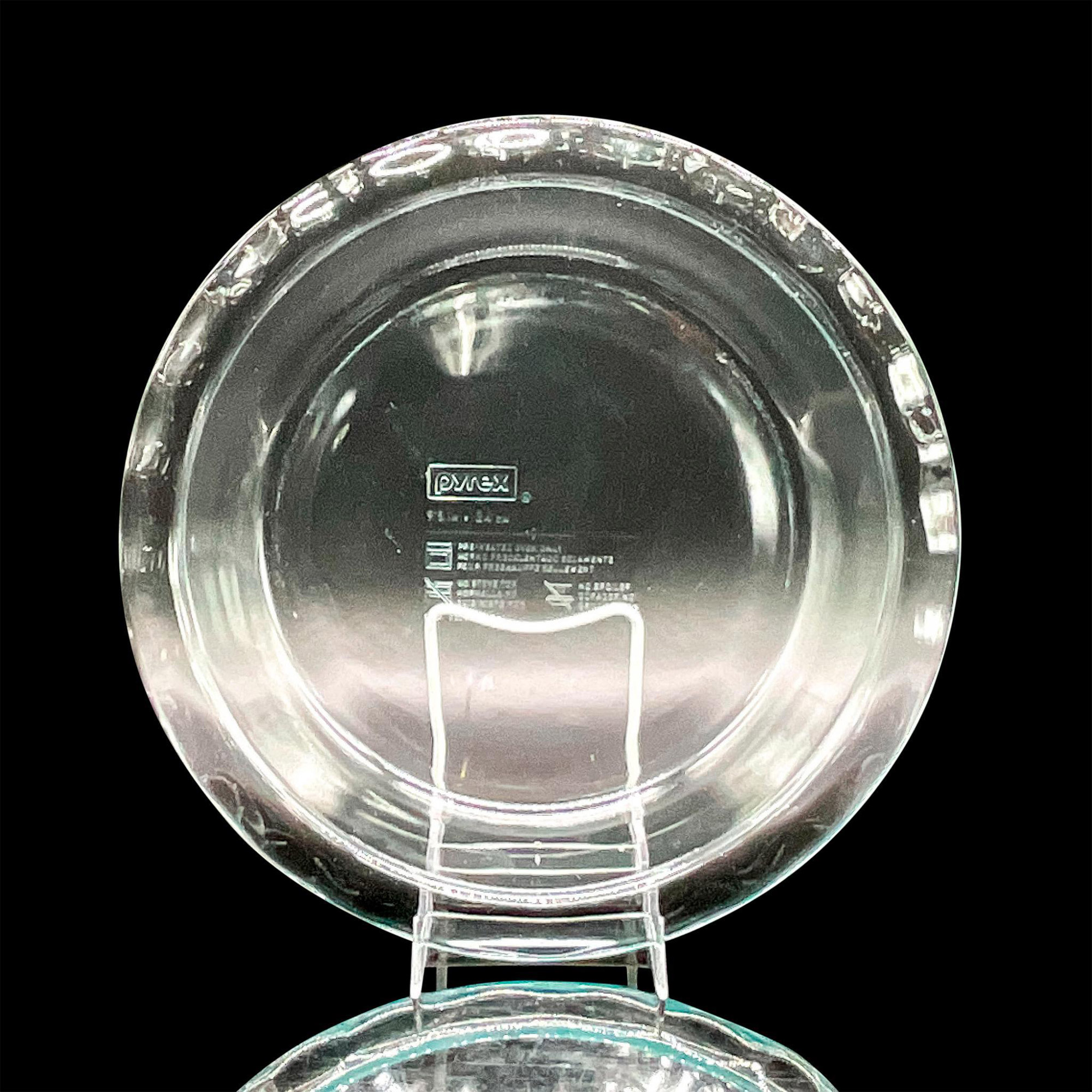 3pc Pyrex Glass Bakeware Glass Dishes - Bild 4 aus 4