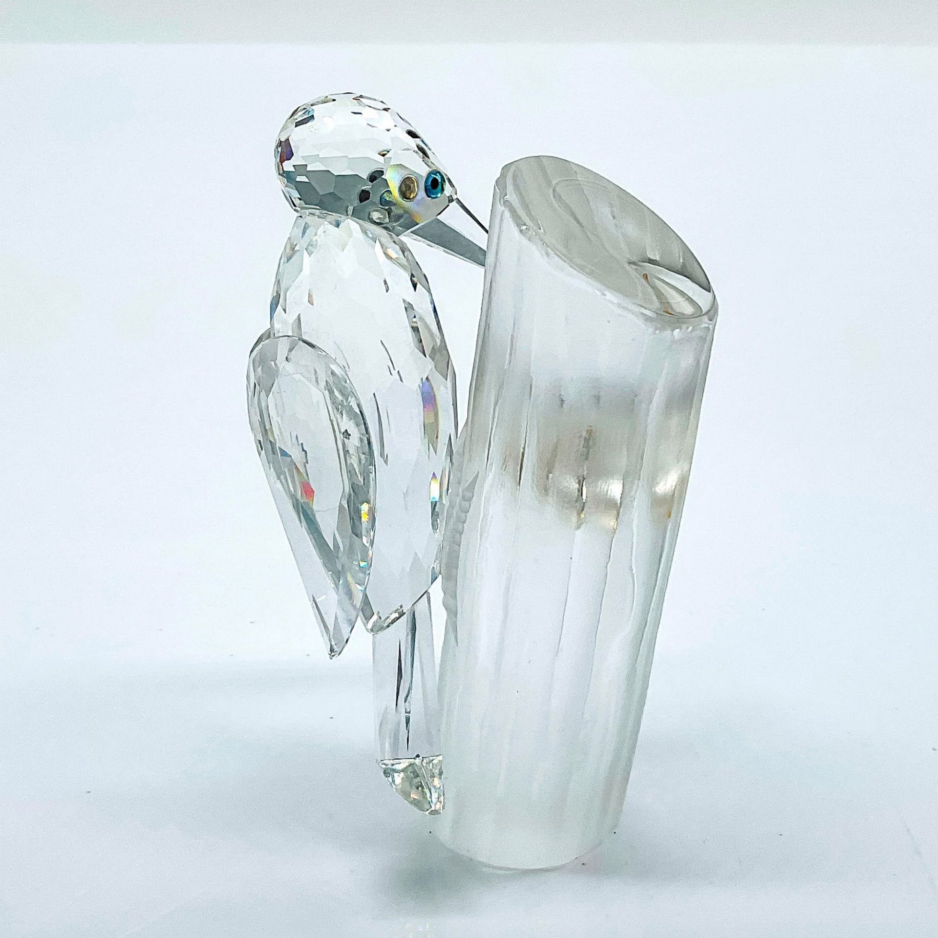 Swarovski Crystal Figurine, Woodpeckers - Bild 2 aus 4