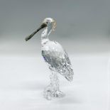 Swarovski Crystal Figurine, Spoonbill