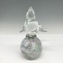 Sea Lion Art Glass Figurine