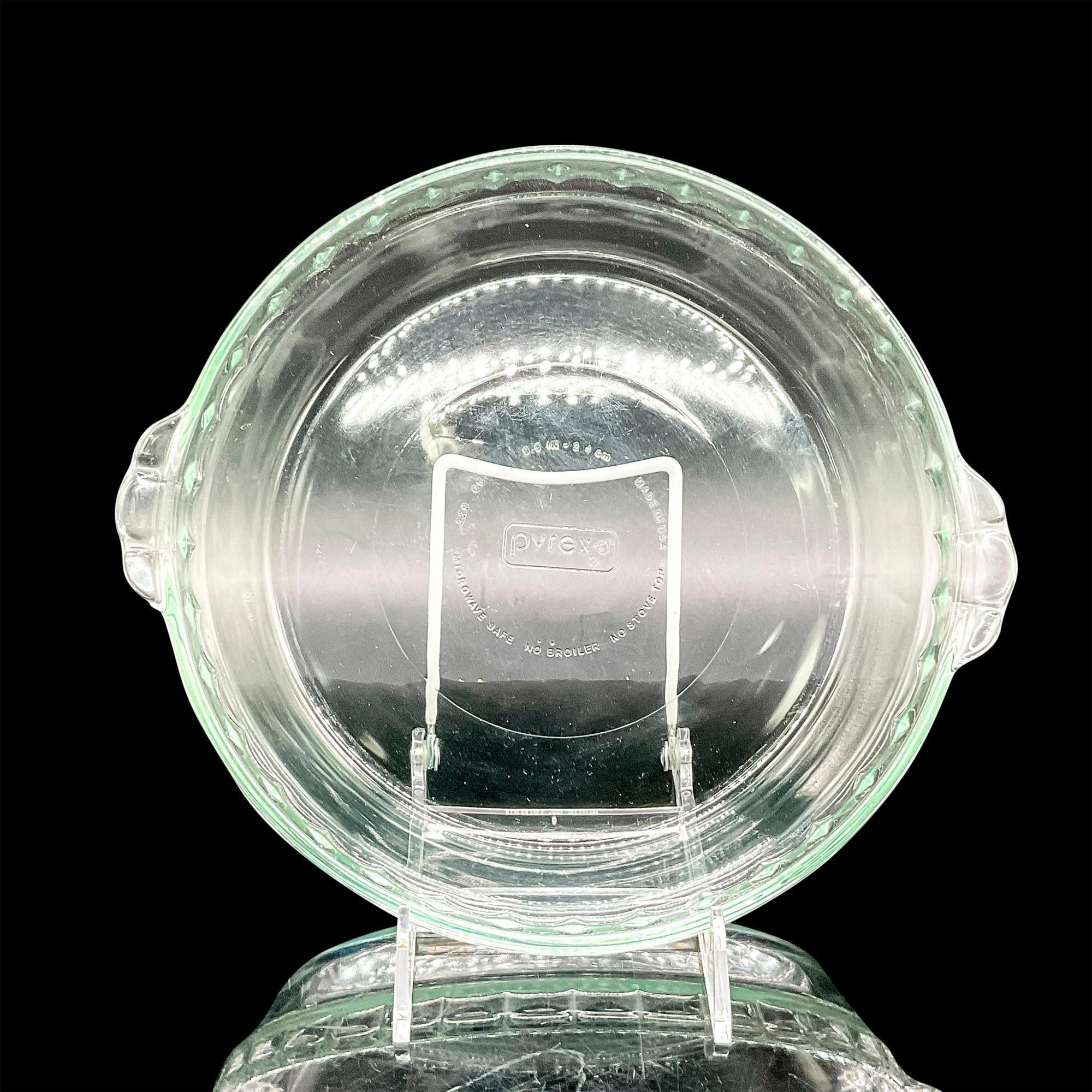 3pc Pyrex Glass Bakeware Glass Dishes - Bild 3 aus 4