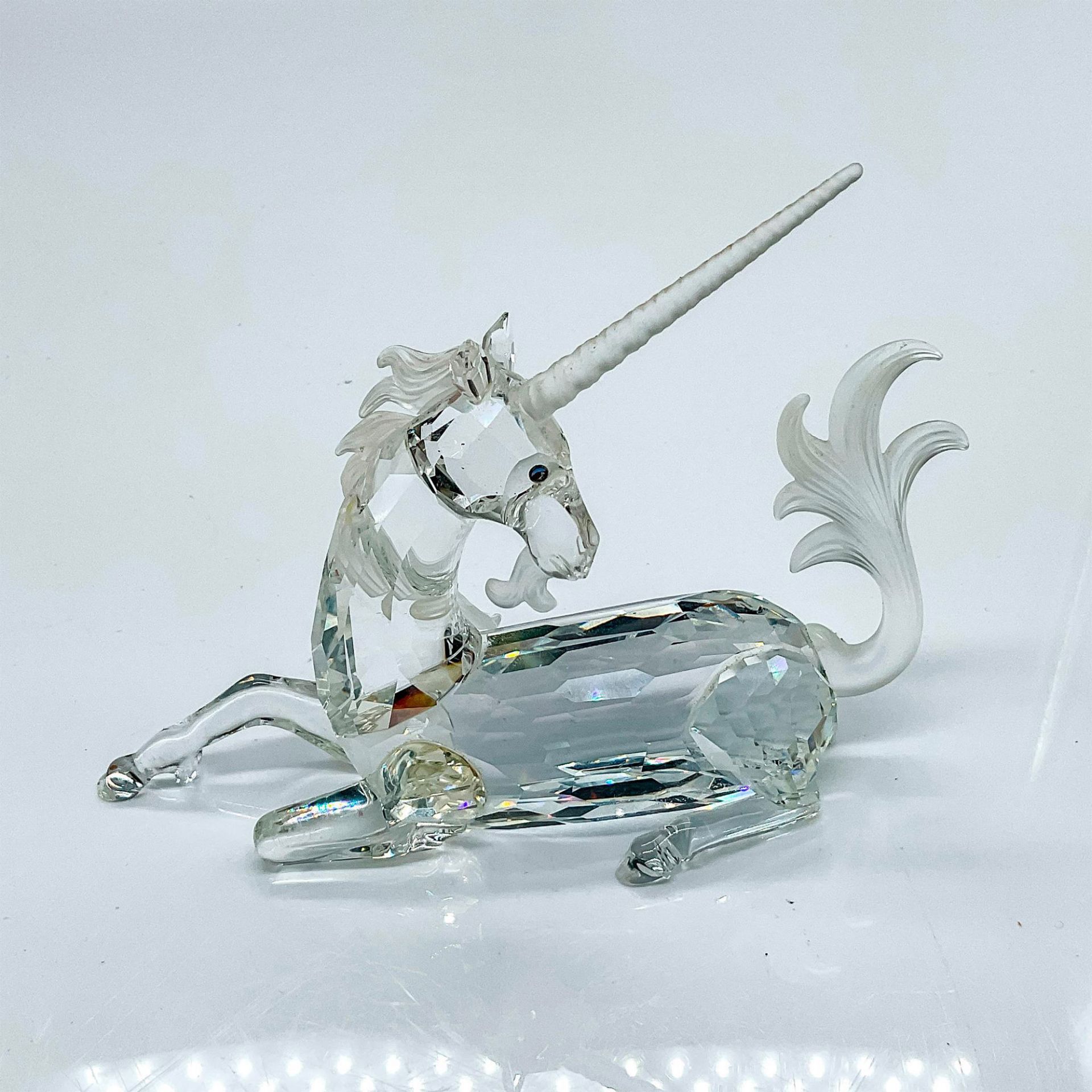 Swarovski Crystal Figurine, Unicorn