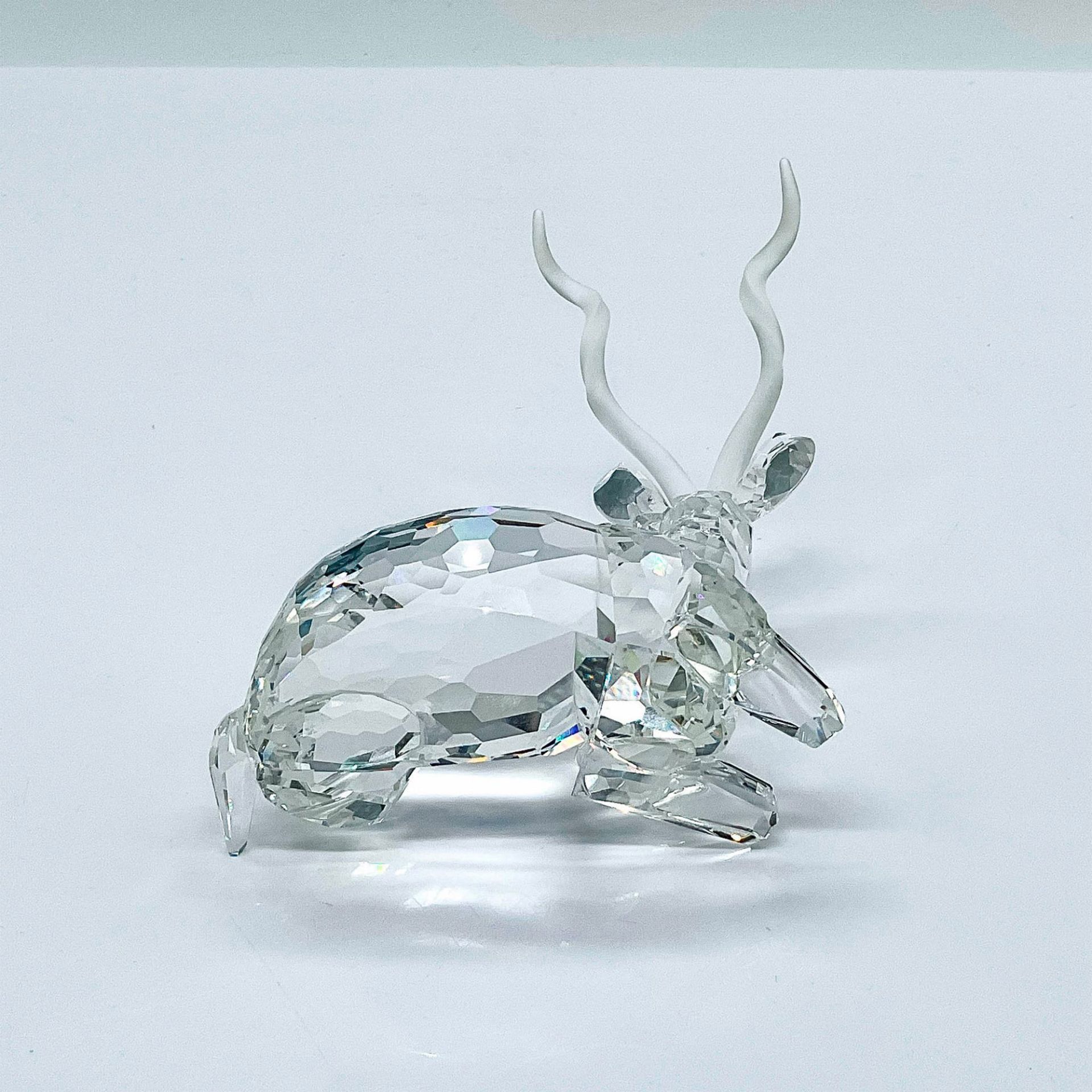 Swarovski Silver Crystal Figurine, Gazelle - Bild 3 aus 4