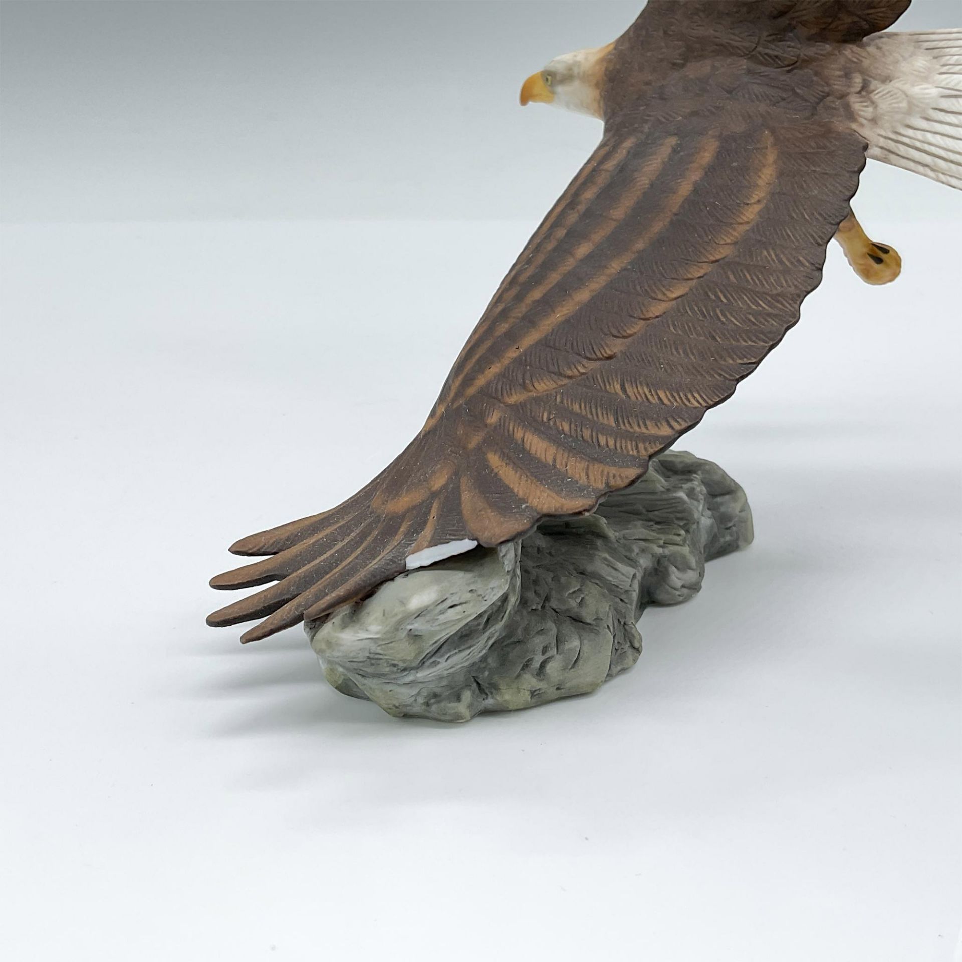 2pc Franklin Mint Noble Bird Figurines, Eagles - Bild 4 aus 4