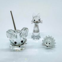 Swarovski Crystal Figurines, Starter Set