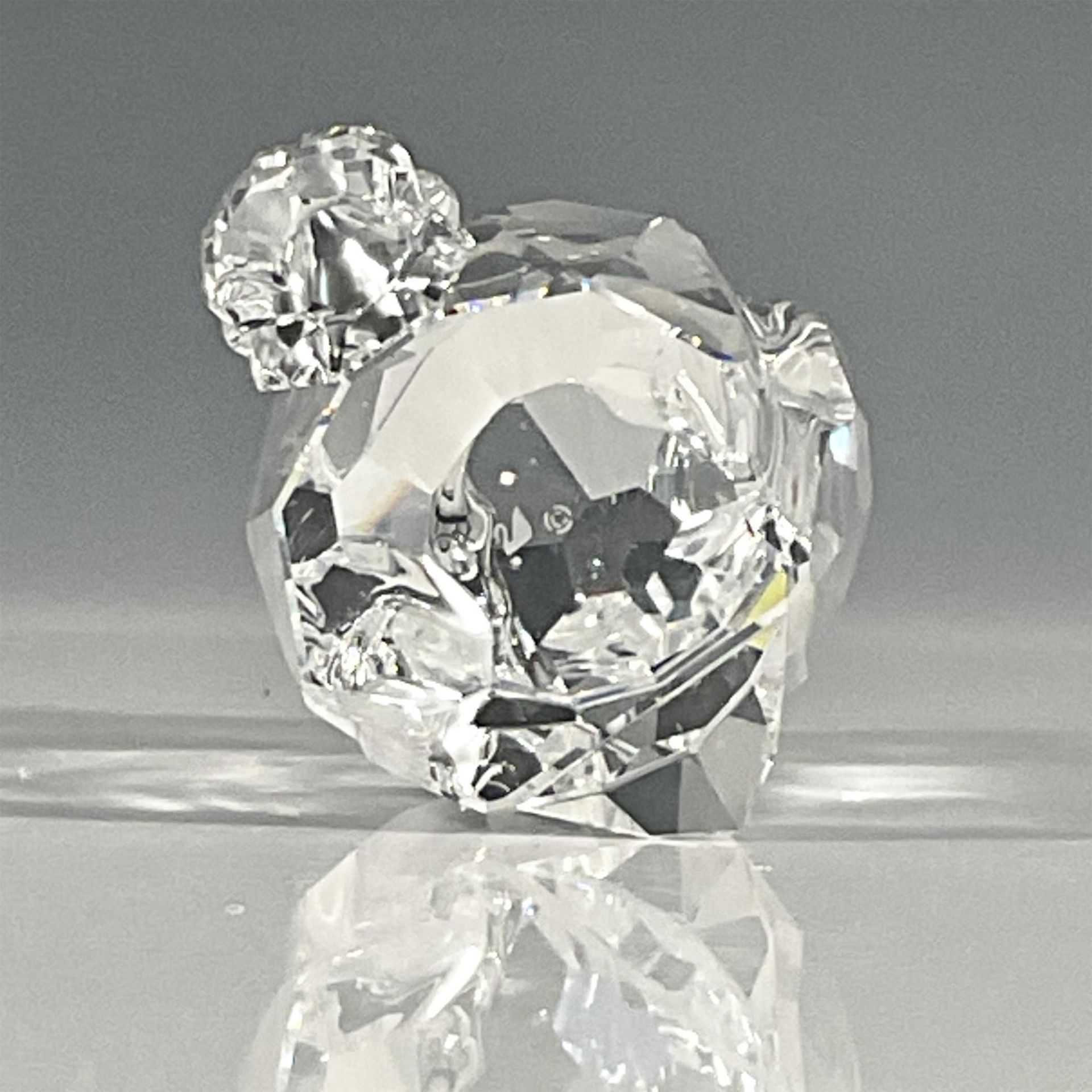 Swarovski Silver Crystal Figurine, Penguin Mother and Baby - Bild 6 aus 6